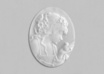 make 5pcs Polymer Clay Cameo type 2
