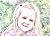hand Draw a Digital Sketch in Color Pencil and black Pencil