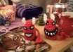crochet 1 deviled egg amigurumi cat toy