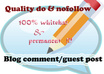 submit your website to 25 high pr, permanent,highquality blog commenting using ancortext manually and smm as bonus for instant traffics