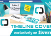 design a killer and high quality Facebook TIMELINE cover, an effective and custom made Facebook timeline cover for your profile or fanpage