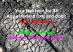 add your text to this professional stock photo of charred wood