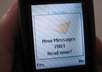 send you a text message!