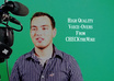record and produce a 60 second, professional, high quality voice over small1