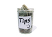 receive a tip for doing a great job small1