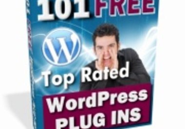 give you easy access to and training on 101 of the top rated FREE Wordpress Plug ins big1