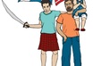 record a 2 person Scottish and American Profesional or Comedy Style Voice over small1