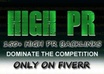 give a 2XPR4 Any niche Permanent blogroll link sitewide homepage