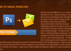 convert psd to email template in 3 hour