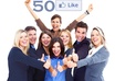 give you 50 facebook likes without your login info