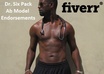 give you a Real Doctor 6 Pack Abs Endorsement for Your Health and Fitness Related Product or Service in HD Green Screen small1
