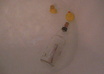 find your message in a bottle in my bathtub