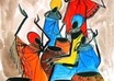 sell excellent, high quality African Art Paintings