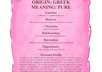 email you a PDF of Origin and Meaning of your First Name