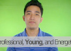 be your video SPOKESPERSON or deliver a custom message in a greenscreen small1