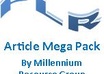 provide 900 PLR Articles Pack w/Adsense Sites