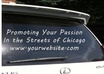 advertise your message, online store, business, website on my Lexus small1