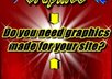 make graphics like a banner or header for your site