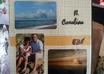 make a scrapbook page