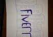 make a stop motion animation of your message on paper small1