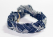 make you a cool handmade denim bracelet
