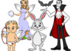 write anyone a Santa,Tooth Fairy, Easter Bunny etc