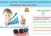 submit your Website Url to 50 Dofollow Social bookmarking sites from PR 8