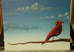 teach you how to paint a cardinal with acrylics small1