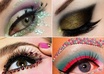 make a step by step video of unique hairstyle and makeup