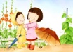 draw a childrens illustration