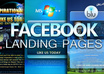 create a stylish Facebook landing page small1