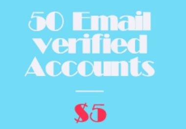 create 50 email verified twitter accounts big1