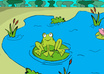 Frog_on_lily_pad_sample