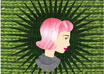 create a custom retro vintage style cameo illustration of you or someone you love