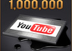 provide you One Million YouTube Views