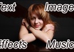 add Text/Images/Effects/Music to your video small1