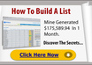 show You The Simple And Effective Secrets I use In Building a Huge LIST In a Very Short While