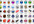 send you 1300 PSD icons to use in logo and web