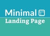 design a Great minimal Landing Page