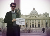 take a picture of your photo or blessing at the Vatican now that there is a new pope
