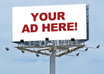advertise anything on my website for a month