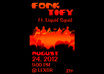 design a Poster or Flyer for your Band or Event