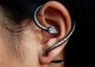 send you a beautiful serpent earring