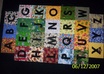 make 1 ABC quilt block top of your choice