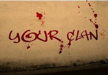 write a phrase for you in graffiti, great for clans big1
