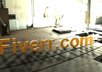 create 3D text on good background