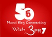 provide LONELY Gig 50 Manual Backlinks From Blog Comment With 2PR7 On ActualPage