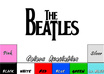 send you two x2 of any band logo decal sticker, x2 6 inch decals