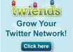 sell you a twiends account with 2000 seeds