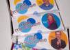 personalize a candy bar wrapper and send it with the chocolate to USA only